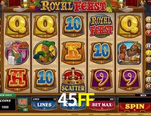 Experimente o Login Seguro Premium no 45FF